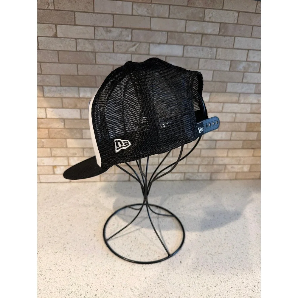 Miami Heat 2023 NBA Finals Snapback Hat Cap Black White Adjustable Basketball